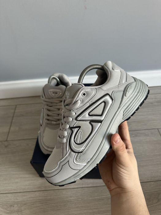 Adidasi dior B30 gri
