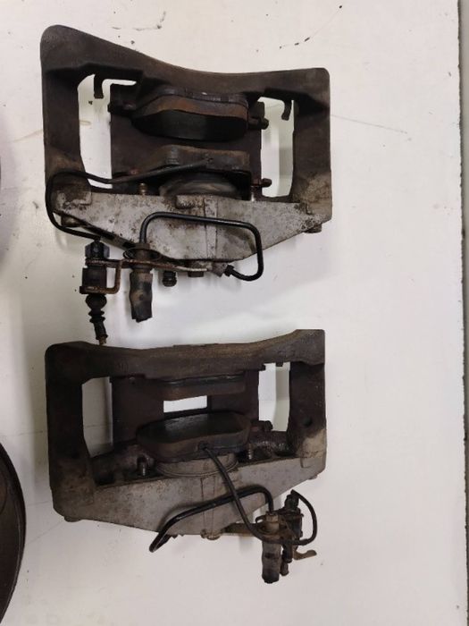 Discuri 320 mm etrier Kit conversie A6 C6 A4 B8 A4 B7 S line 3.0 2.7