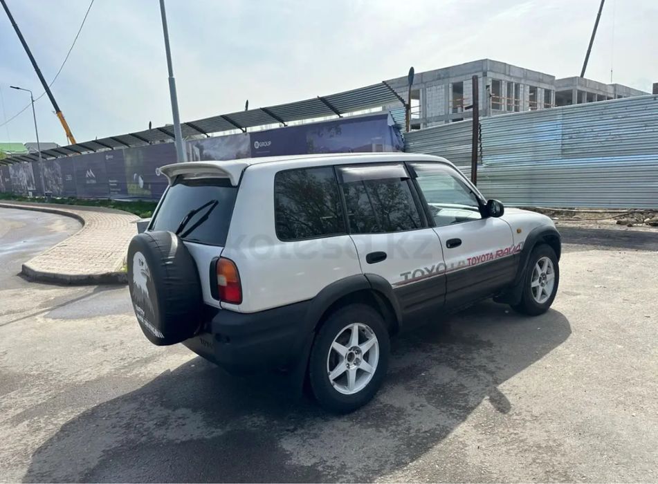 Тойота рав 4 кпп автомат