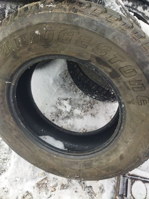 1 шина бриджстоун 265/65/17