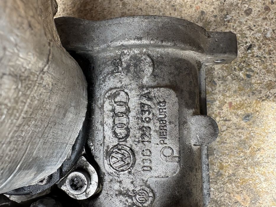 Egr agr егр с клапан wv audi seat skoda 1.9tdi