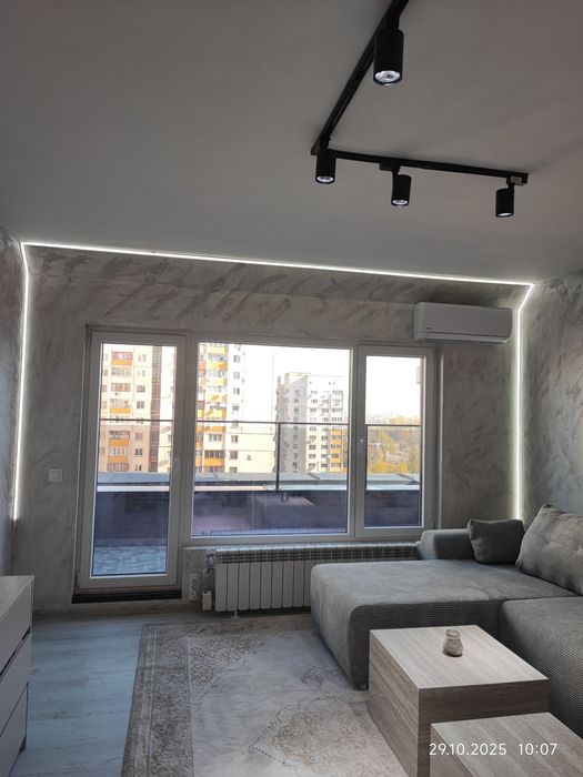 Дава се под наем Двустаен апартамент в София, Люлин 10 - 57 кв.м за 747.66 € - Снимка #9