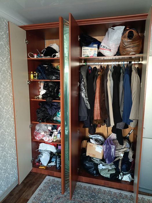 Шифонер шкаф 4 есикти