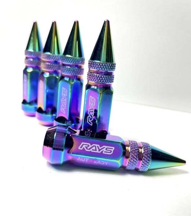 Гайки колесные Rays пули