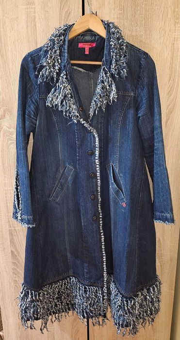 Ново Дънково яке и дънков тренч бутиков Хл