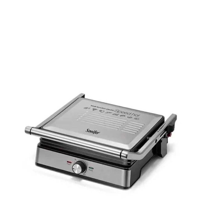 Электрический Гриль Тостер грильница Toster  лаваш гамбургер sf-6145