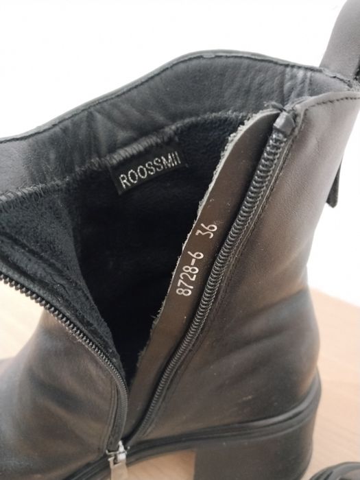 Женская обувь осень/весна