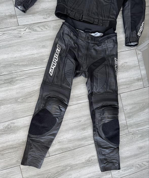 Costum moto piele probiker măsura 50