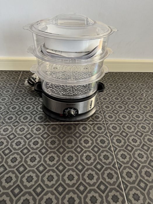 Steamer legume Silver Crest Nou