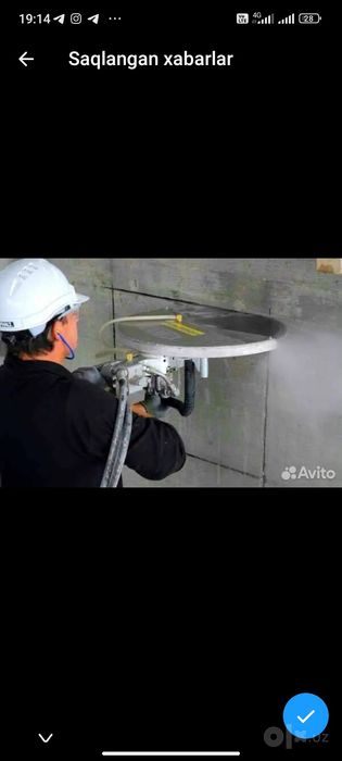 Beton kesish xizmati
