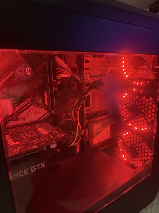 Гейминг настолен компютър с Nvdia GTX 1660 & Intel i5-9400F