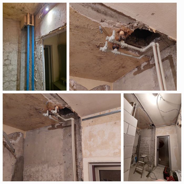 Заварчик тръби на парно.