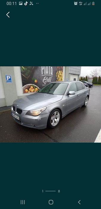 Dezmembrez BMW e60 3.0d 2.5d 2.2 benzina  Orice piesă!