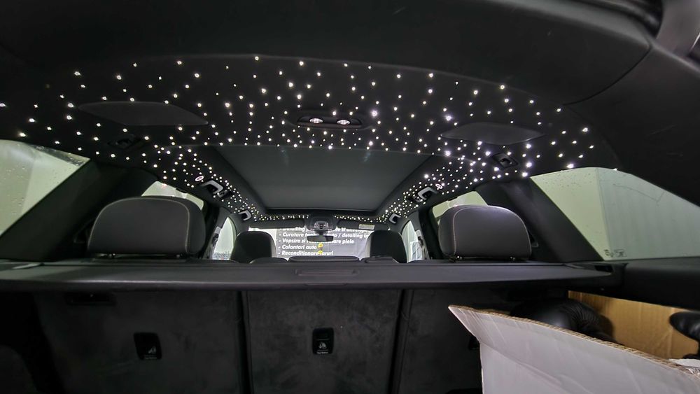 Plafon instelat / stele cazatoare / lumini plafon / meteoriti VW