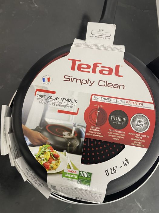 Tefal 26 cm simply Clean