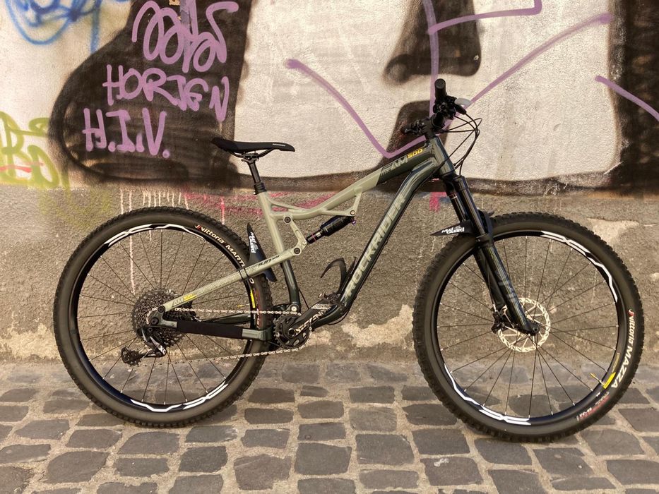 Vand bicicleta Enduro Allmountain XC ROCKRIDER AM500S
