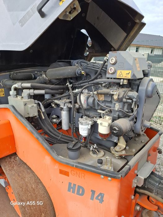 Cilindru compactor HAMM