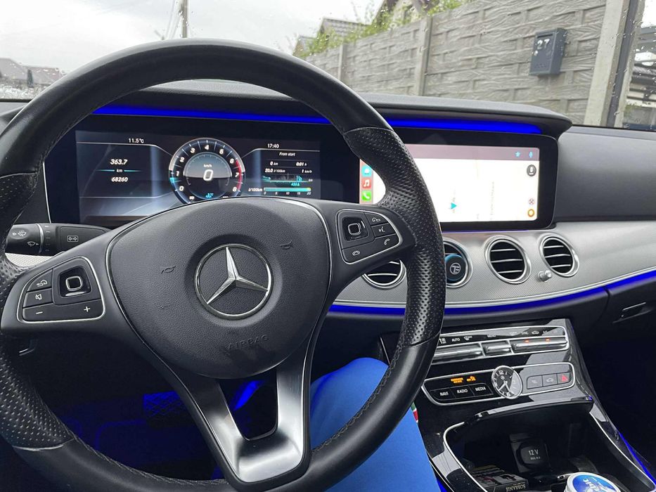 Mercedes E class 2017, 0 accidente, exclus samsari