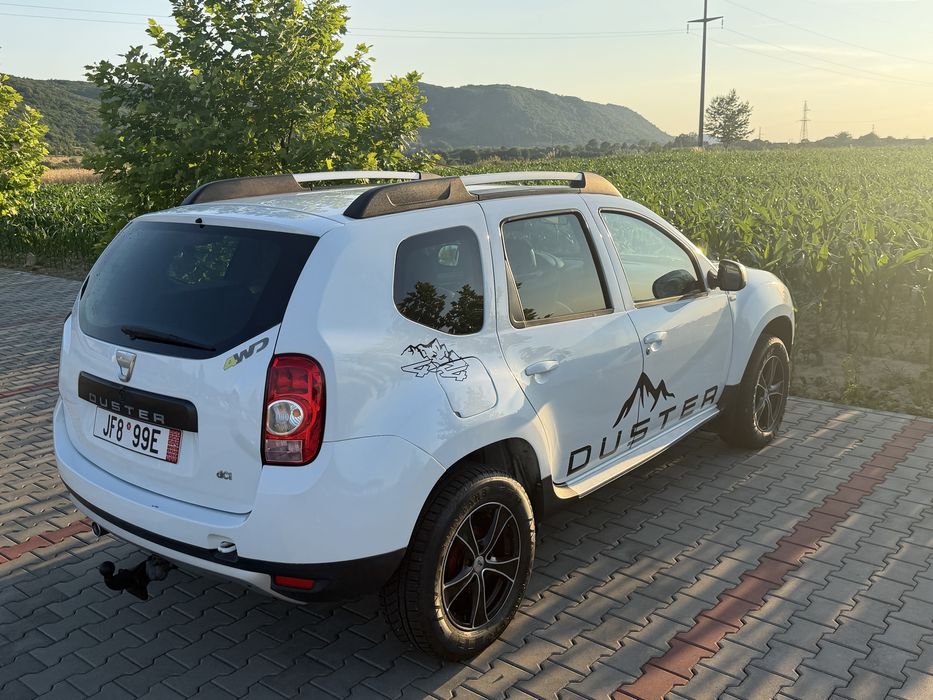 Dacia Duster 4x4 – 1.5 Diesel – 2011.08