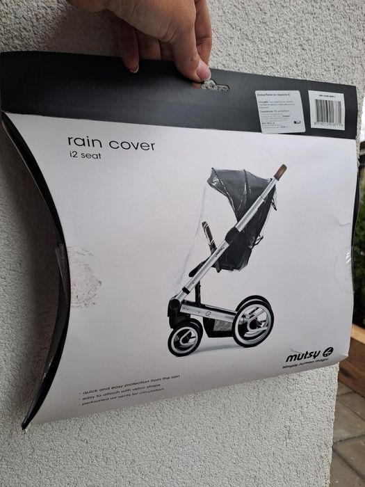 Детска количка Mutzy i2 цвят Amsterdam green