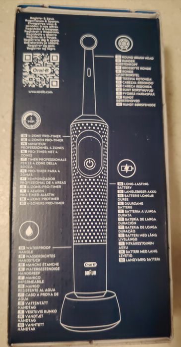 Periuță electrică Oral B
