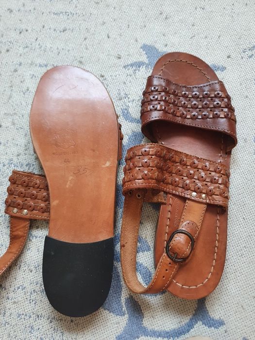 Sandale piele deosebite Atellano, Made in Italy