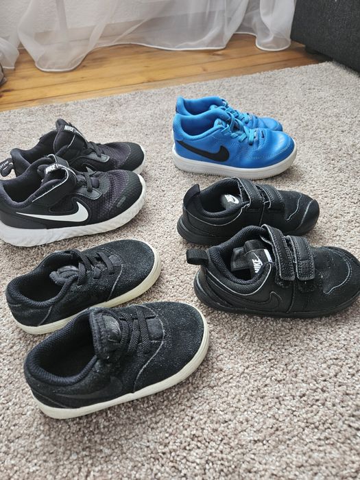 Детски маратонки Nike Zara футболни: 22, 25, 26, 27, 28