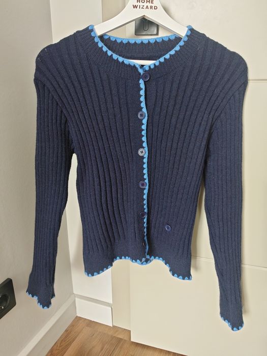 Новая кофта на пуговицах