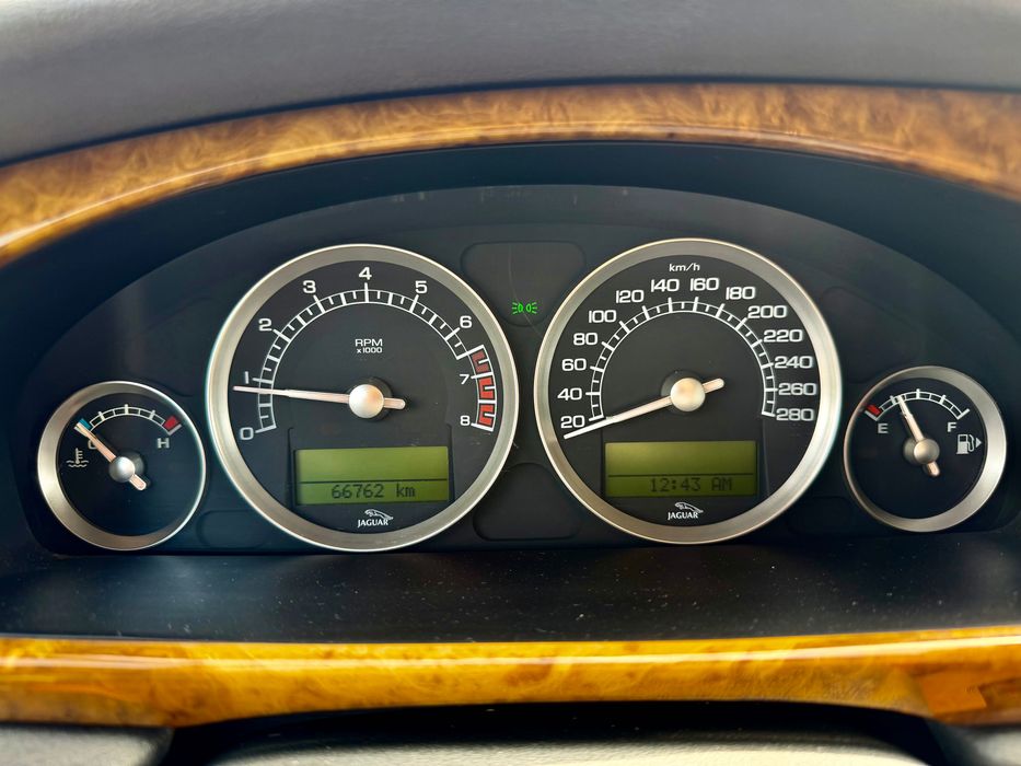 Jaguar S-Type 2.5 V6 | Benzina | Automata | 2005 | 66.762 km