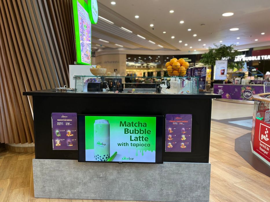 Cedez afacere la cheie franciza sucuri naturale - bubble tea