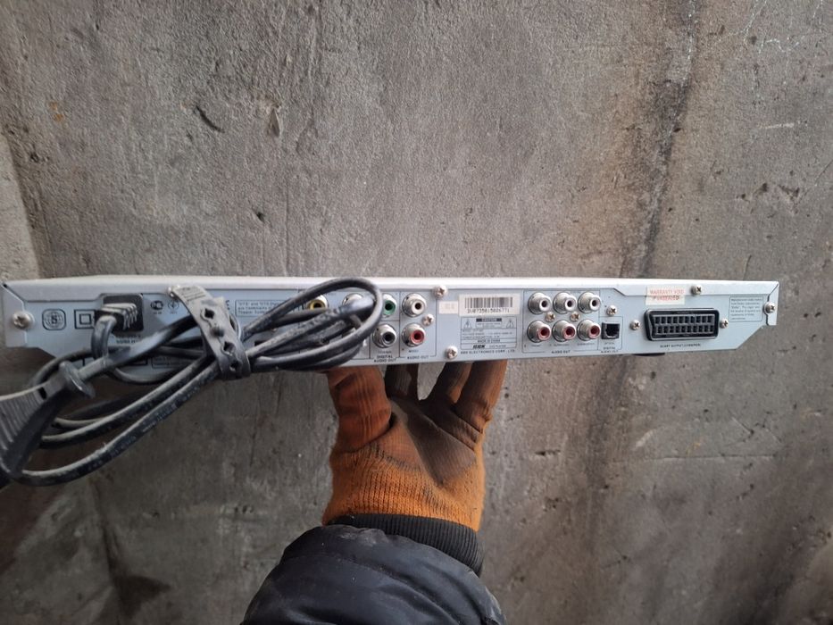 Музыкальный центр,  ДВД плеер ВВК