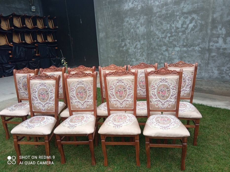 24/7 Прокат. Стол стул посуда пракатга берамиз.