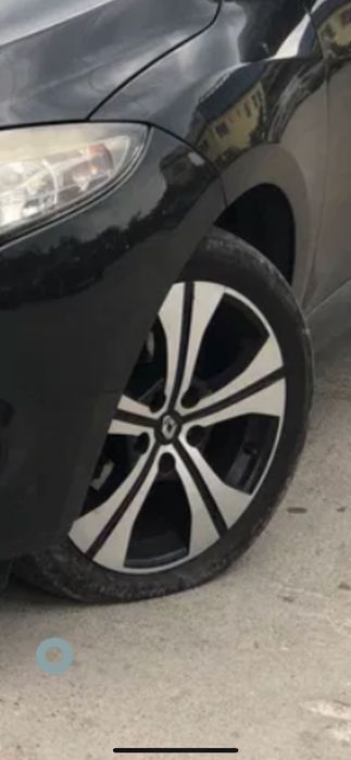 Jante/roți Renault Megan pe 17