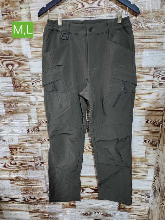 Мъжки панталони с вата ,Водонепромукаема материя  до 4ХЛ