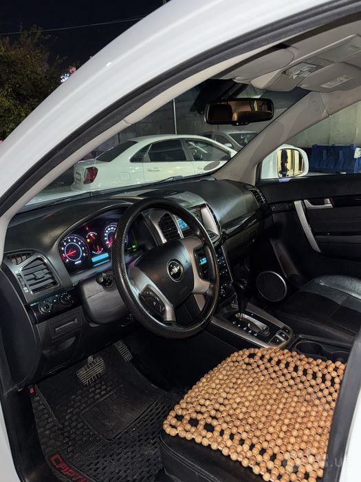 Captiva 2013 PROPAN gaz
