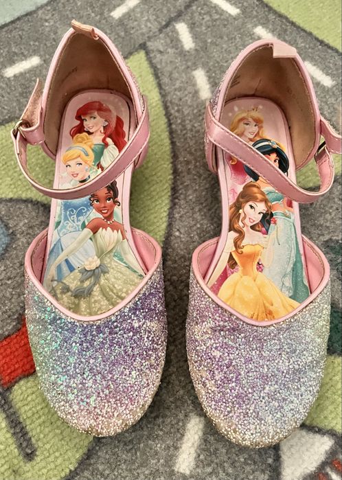 Pantofi stralucitori H&M 30/ lot haine