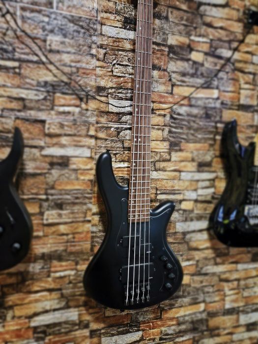 Schecter Stiletto Studio-5 Black Satin