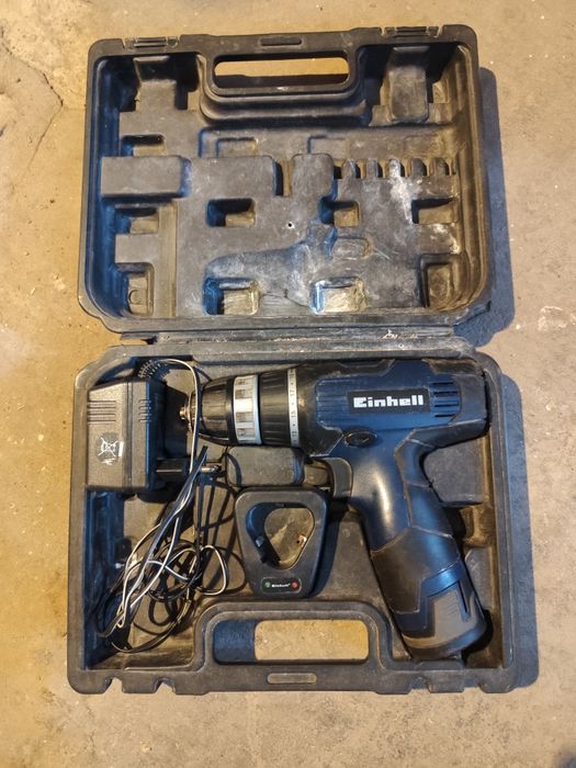 Bormasina, filetanta pe acumulator  Einhell