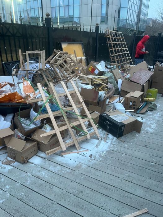 вывоз мусора под ключ