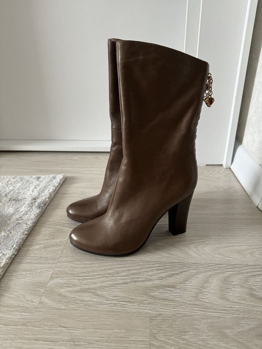 Сапоги осень новые