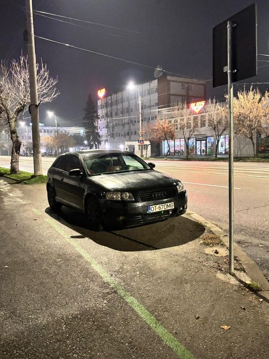 Vand audi a3 8p.
