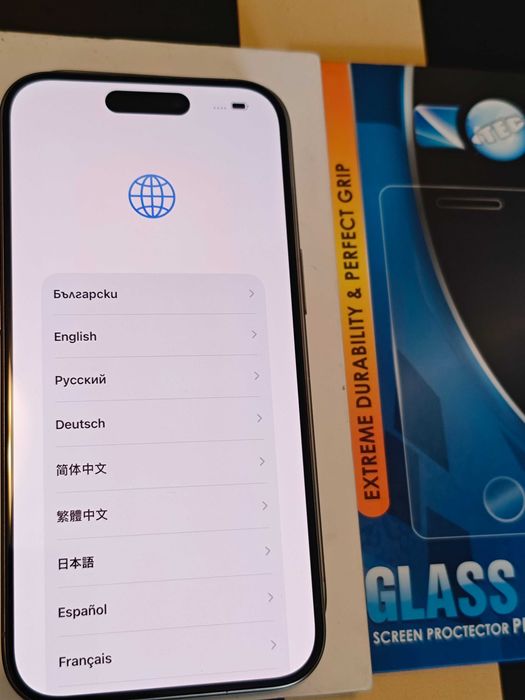 iPhone 15 pro, 128Gb Titanium, 97% battery health