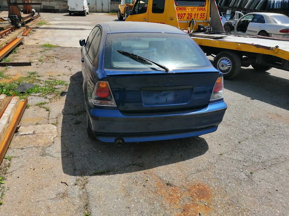 BMW E46/БМВ Е46компакт 316 на части