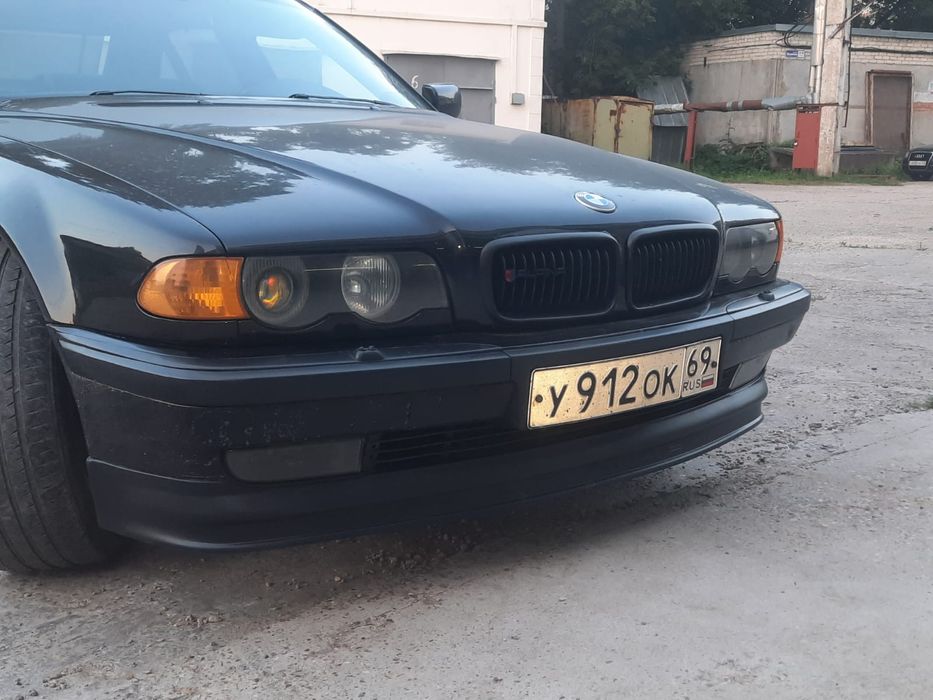 Бампер БМВ е34,е36,е39,е53,е60 бампера обвесы в круг бампер