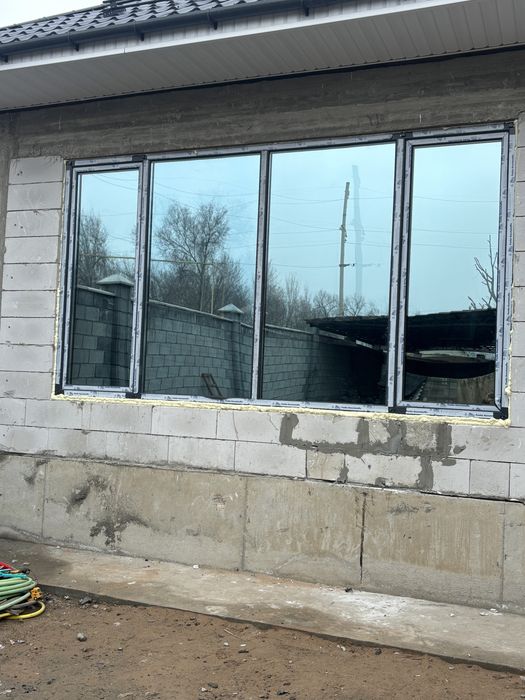 Пластик терезе есик