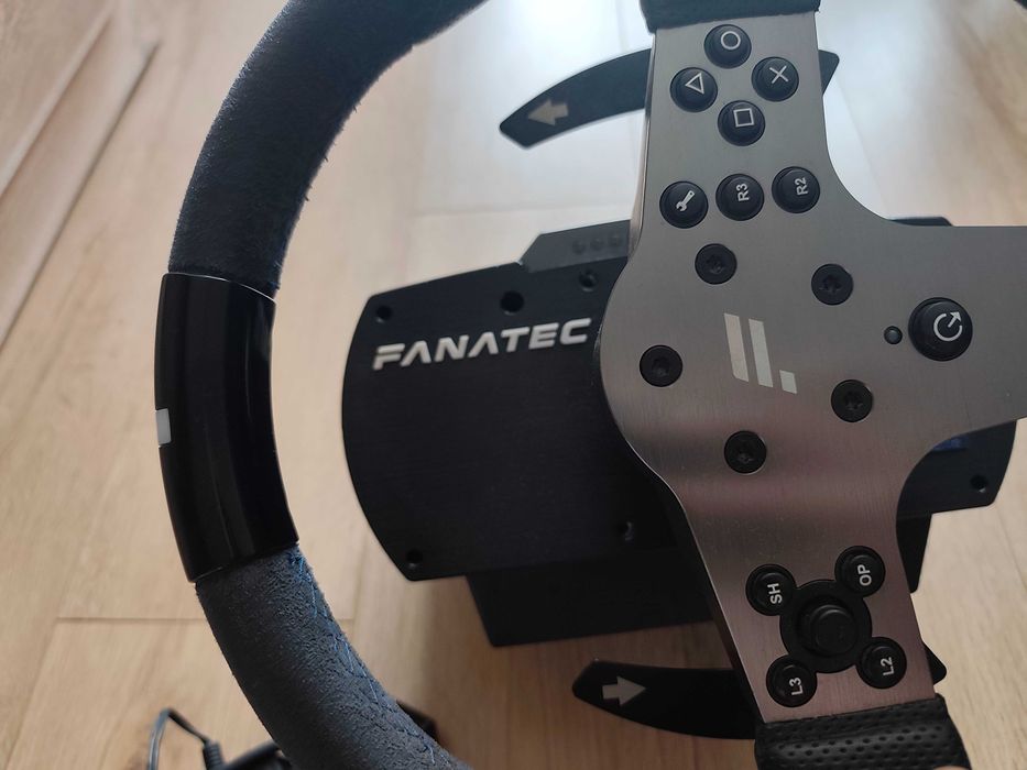 Fanatec CSL Elite + Trustmaster педали