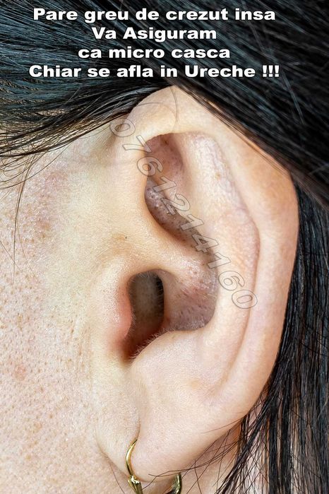 Microcasca Japoneza MC2500 Casti pentru copiat Casca de Copiat Sisteme