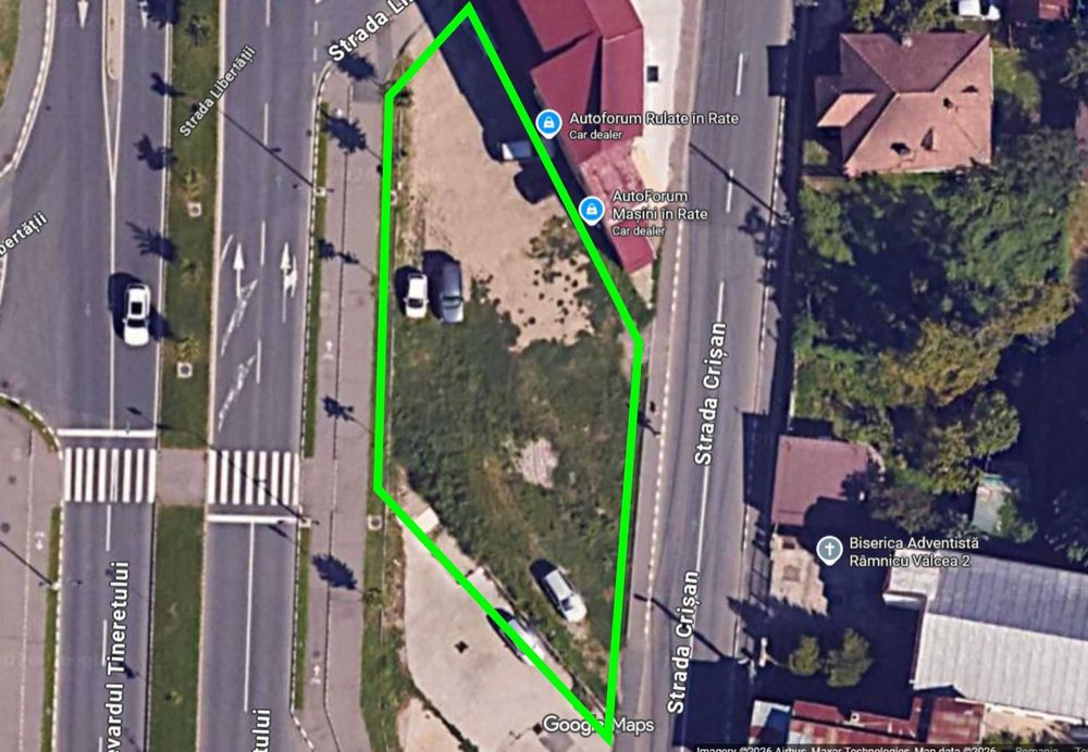 Inchiriere teren - Bd. Tineretului - Zona Libertatii