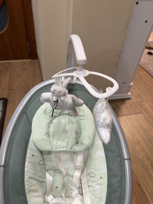 Електрическа люлка Kikka boo twiddle mint