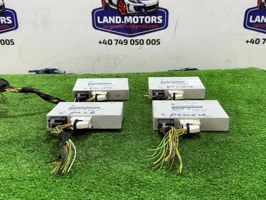 MODUL SENZOR PARCARE BMW 320D 116I 318I 325I SERIA 1 3 2009 COD OEM 66216982402, 66216982394 2005-2013